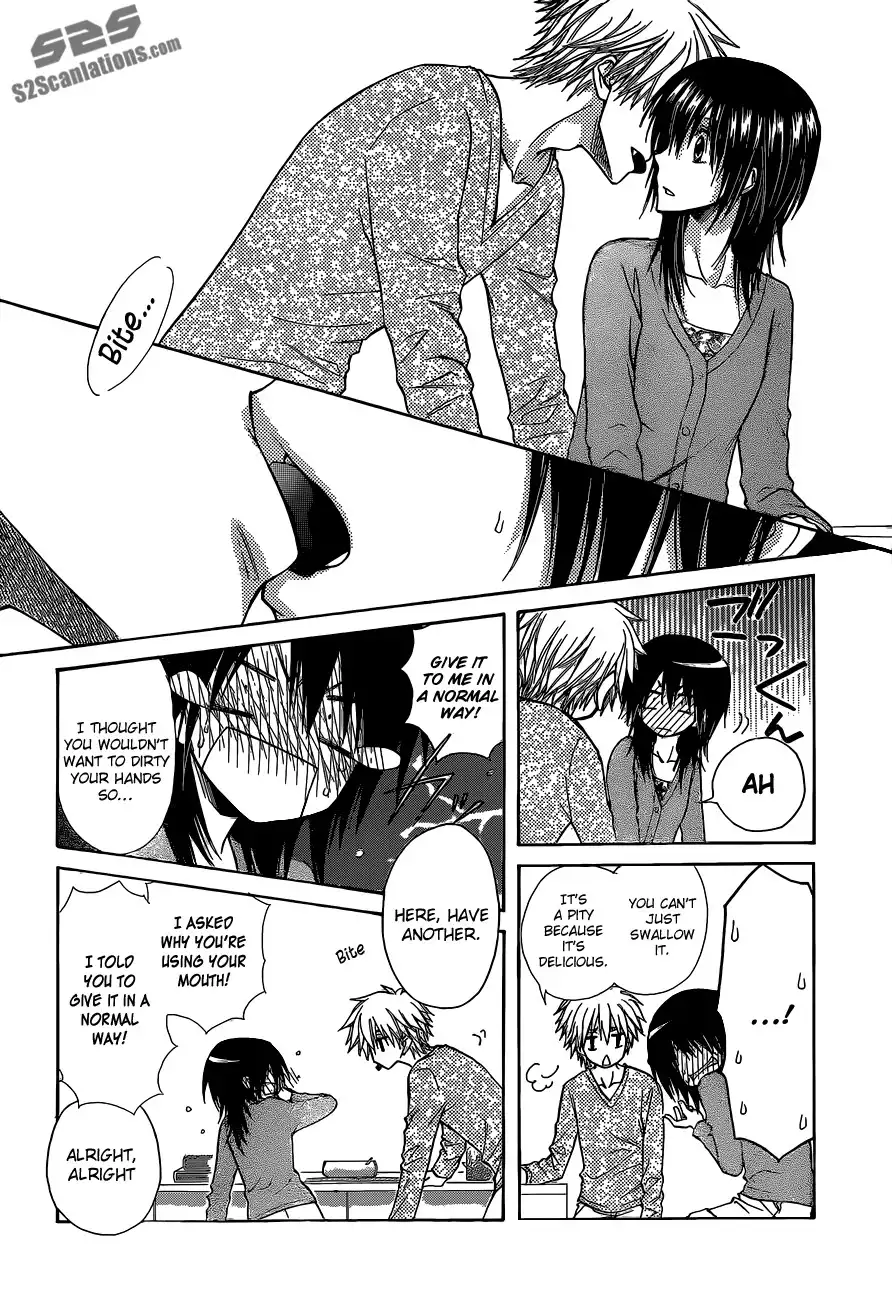 Kaichou Wa Maid-sama! Chapter 84 9